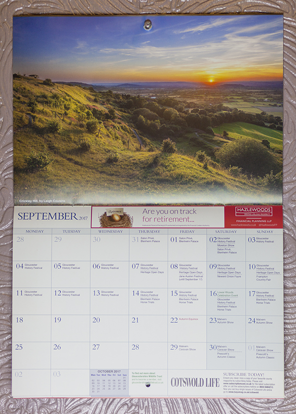 Cotswold Life Calendar