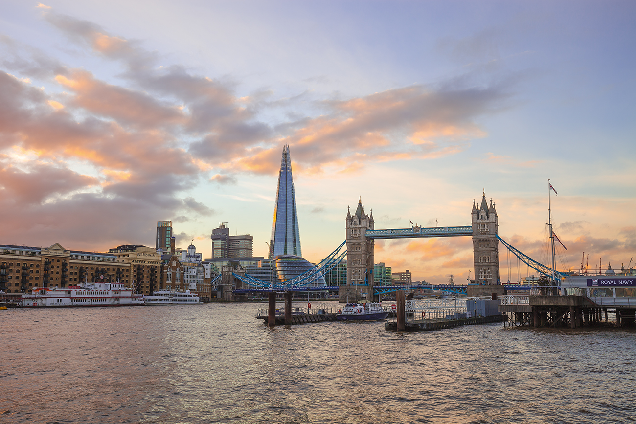 London Sunset over Tower Bridge