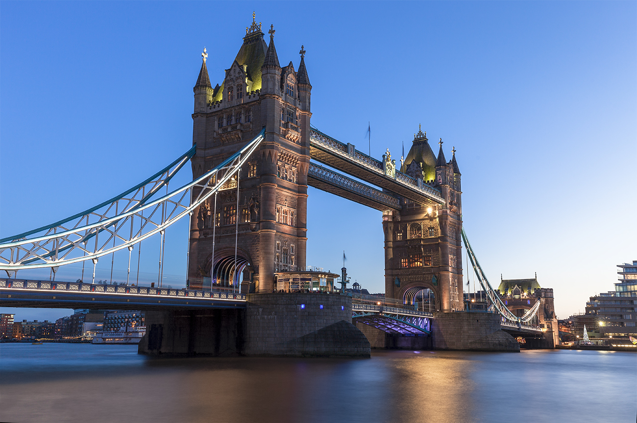 Tower Bridge Blue Hour